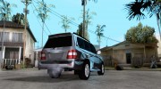 Toyota Land Cruiser 100vx v2.1 для GTA San Andreas миниатюра 4