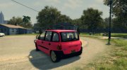 Fiat Multipla для Mafia II миниатюра 3