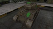 Зона пробития M4A3E2 Sherman Jumbo for World Of Tanks miniature 1