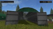 Ангар для техники para Farming Simulator 2017 miniatura 3