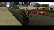 SkullMask (GTA 5) для GTA San Andreas миниатюра 2