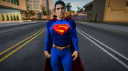 Superman Brandon Rought v1 для GTA San Andreas миниатюра 1