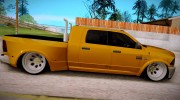 Dodge Ram 3500 для GTA San Andreas миниатюра 3