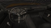 Dodge Charger RT 1968 для GTA San Andreas миниатюра 6