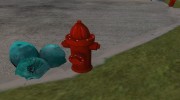 Fire Hydrant для GTA San Andreas миниатюра 5