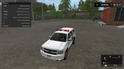 Chevrolet US Border Patrol v1.0 for Farming Simulator 2017 miniature 4