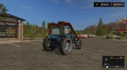 Стогомет МТЗ-80 для Farming Simulator 2017 миниатюра 3