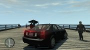 Cadillac CTS-V для GTA 4 миниатюра 3