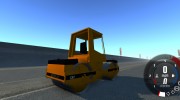 Асфальтовый каток Caterpillar for BeamNG.Drive miniature 3