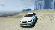 NYPD BMW 350i для GTA 4 миниатюра 1