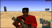 C-HUD Hapaxe v8 para GTA San Andreas miniatura 1