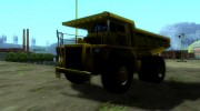Realistic Dumper Truck для GTA San Andreas миниатюра 2
