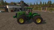 John Deere 9R Series 2012 версия 1.0.0.0 for Farming Simulator 2017 miniature 3