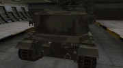 Пустынный скин для FV215b (183) for World Of Tanks miniature 4