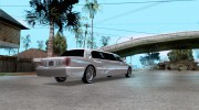 Lincoln Towncar limo 2003 for GTA San Andreas miniature 4