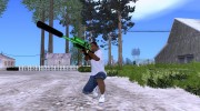 Green Sniper para GTA San Andreas miniatura 2