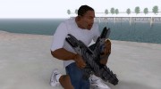 Anti synthetic rifle Adas для GTA San Andreas миниатюра 1