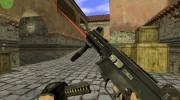 Ump45 with laser для Counter Strike 1.6 миниатюра 3