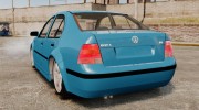 Volkswagen Bora для GTA 4 миниатюра 3