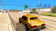 Greenwood Taxi para GTA San Andreas miniatura 3
