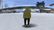 New Random winter ped for GTA San Andreas miniature 4