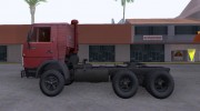 КамАЗ 5410 for GTA San Andreas miniature 2