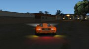 GTA V Progen GP1 (IVF) for GTA San Andreas miniature 2