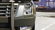 Cadillac Escalade Police V2.0 Final for GTA 4 miniature 13
