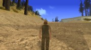 Cletus (GTA V) для GTA San Andreas миниатюра 4