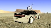 Dodge Charger Race для GTA San Andreas миниатюра 4
