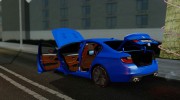 BMW M5 F10 G-Power для GTA San Andreas миниатюра 7