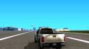 Chevrolet Silverado USBP для GTA San Andreas миниатюра 3