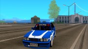 BMW E34 V8 for GTA San Andreas miniature 1