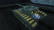 Шкурка аниме для Bat Chatillon 25t для World Of Tanks миниатюра 3