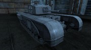 Шкурка для Черчилль for World Of Tanks miniature 5