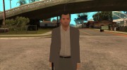 Michael для GTA San Andreas миниатюра 1