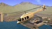 Вертолётная экскурсия по Сан-Фиерро para GTA San Andreas miniatura 2