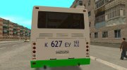 ЛиАЗ 5293 para GTA San Andreas miniatura 7