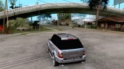 Land Rover Range Rover Sport for GTA San Andreas miniature 3