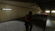 Woodland Camo para Counter-Strike Source miniatura 2