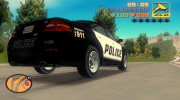 Police Cruiser из GTA 5 для GTA 3 миниатюра 10