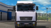 МАЗ 6422M para Euro Truck Simulator 2 miniatura 5