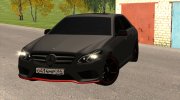 Mercedes-Benz E200 для GTA San Andreas миниатюра 2