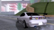 Nissan Silvia S15 for GTA San Andreas miniature 3