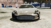 Aston Martin One 77 для GTA 4 миниатюра 6