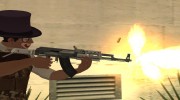 GTA V Assault Rifle V2 - Misterix 4 Weapons para GTA San Andreas miniatura 1