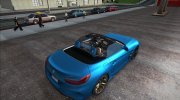 2019 BMW Z4 M40i (G29) (Toyota GR Supra Шильдики) для GTA San Andreas миниатюра 9