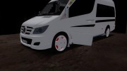 Mercedes-Benz Sprinter para GTA San Andreas miniatura 5