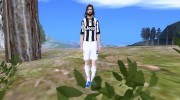 Andrea Pirlo [Juventus] para GTA San Andreas miniatura 5