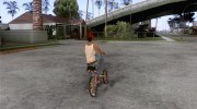 Custom Bike для GTA San Andreas миниатюра 4